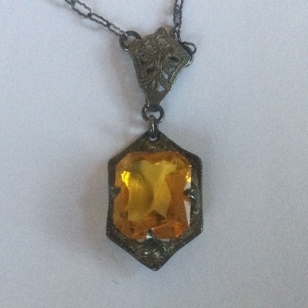 Vintage Sterling Necklace